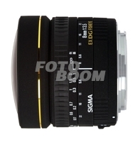 8mm f/3.5EX DGCircular Fisheye Nikon